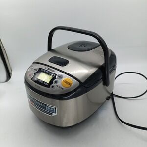 Zojirushi NS-LAC05 3-Cup Fuzzy Logic Rice Cooker & Warmer 450W 120V *NEEDS POT*